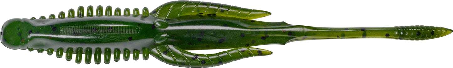 Nories 4.5 Inch Hulabug Bladed Jig Trailer - 5 Pack