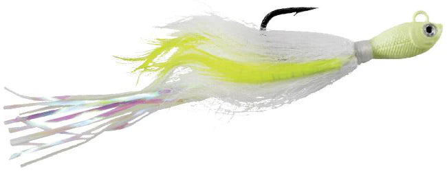 SPRO Power Bucktail Custom Hair Jig w/ O'Shaughnessy Hook