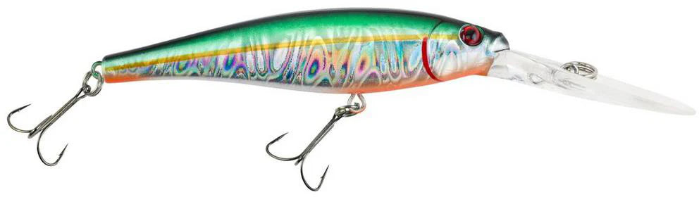 Berkley Flicker Minnow Jerkbait/Trolling Hard Minnow - 1/3 oz