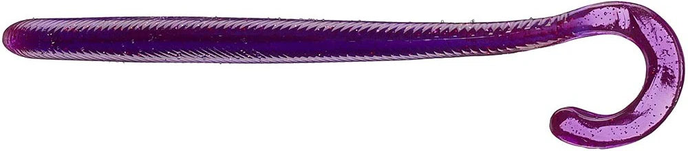 Roboworm Textured Curly Tail Worm - 5.5 Inch