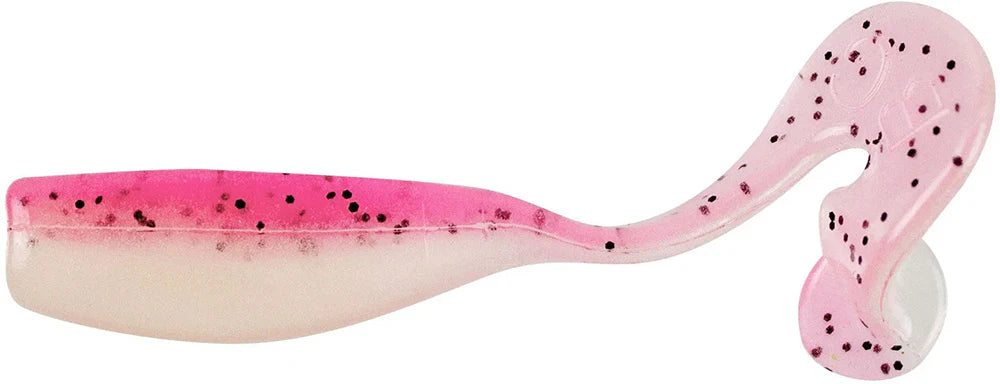 Bobby Garland MoGlo Stroll'r Swimming Curlytail Soft Plastic - 2.5 Inch
