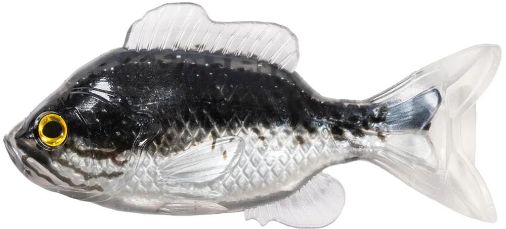 LIVETARGET Unrigged Sunfish - 3.3 Inch