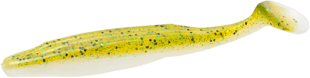 Zoom Swimmin' Super Fluke Paddle Tail Swimbait - 5 Inch