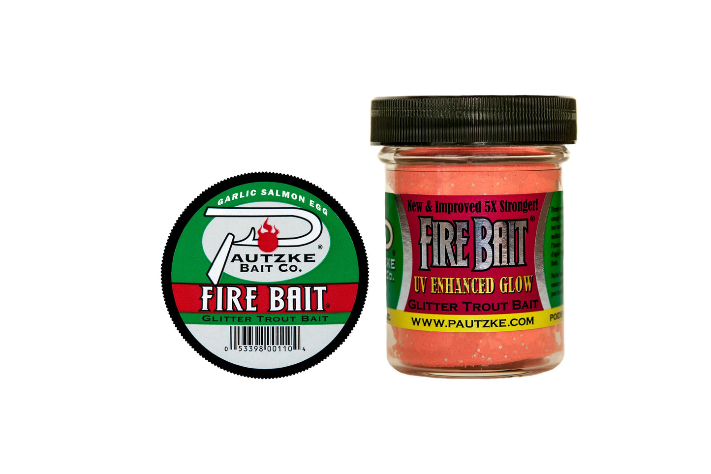 Pautzke Bait Co. Fire Bait Glitter Trout Bait