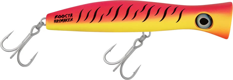 Halco Roosta Popper 195 Haymaker Topwater Popper - 7.6 Inch