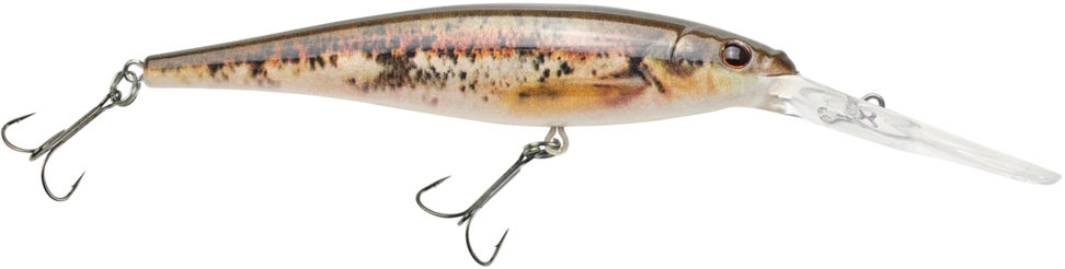 Berkley Flicker Minnow Jerkbait/Trolling Hard Minnow - 1/4 oz