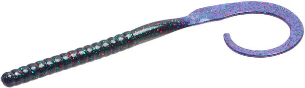 Zoom Magnum Ol-Monster Curly Tail Worm - 12 Inch