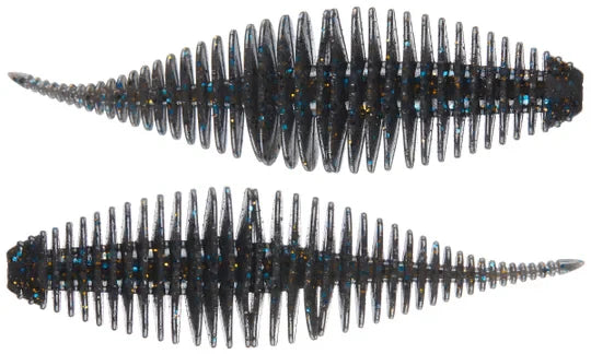Geecrack Bellows Shad Soft Plastic Creature Bait - 3.8 Inch