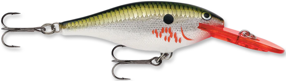 Rapala Shad Rap 2 3/4 inch Medium Diving Crankbait SR07