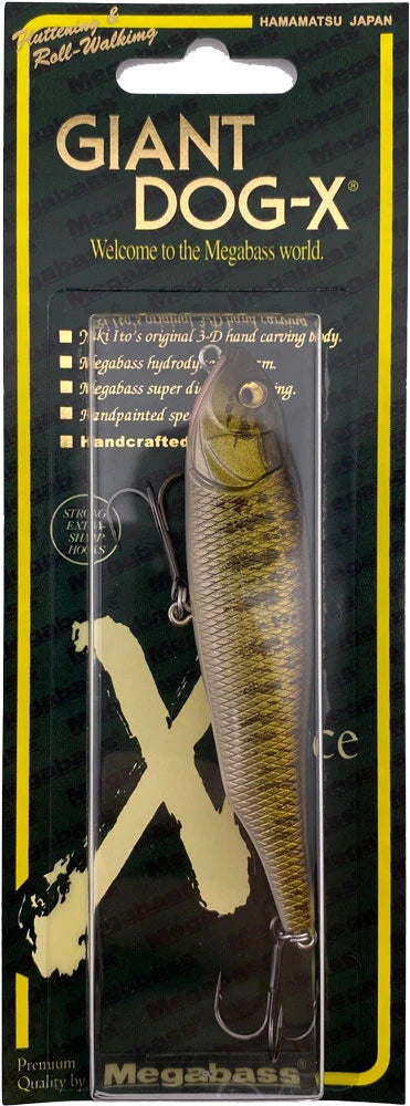 Megabass Giant Dog-X Topwater