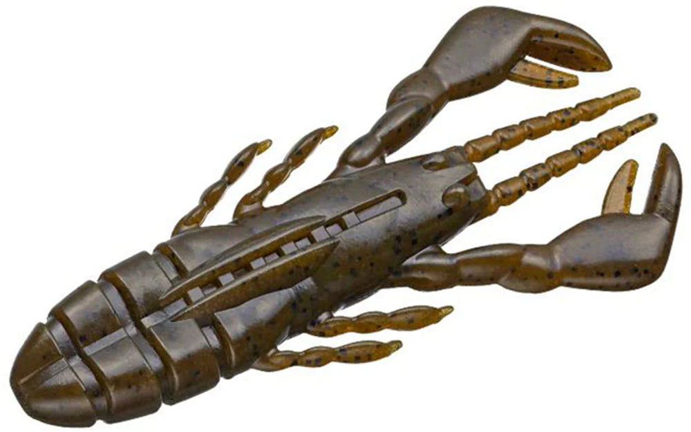 Evergreen Claw Motion Soft Plastic Craw - 3 Inch