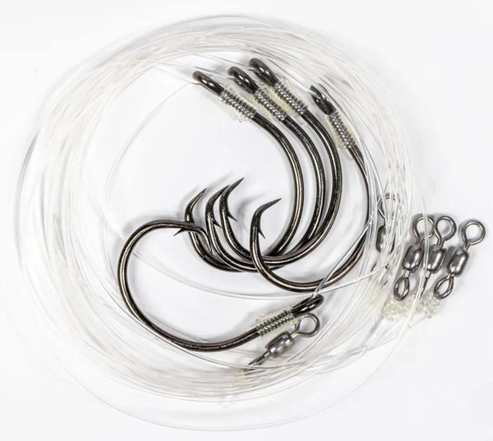 Mustad x BlacktipH Fishing Live Bait Rigs