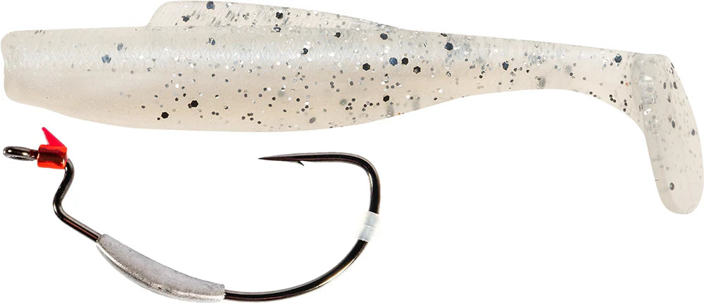 Z-Man 4 Inch DieZel MinnowZ & ZWG Weighted Swimbait Hook Combo