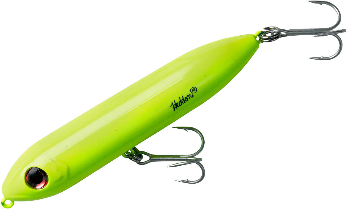 Heddon Saltwater Super Spook Jr. 3 1/2 inch Topwater Walker