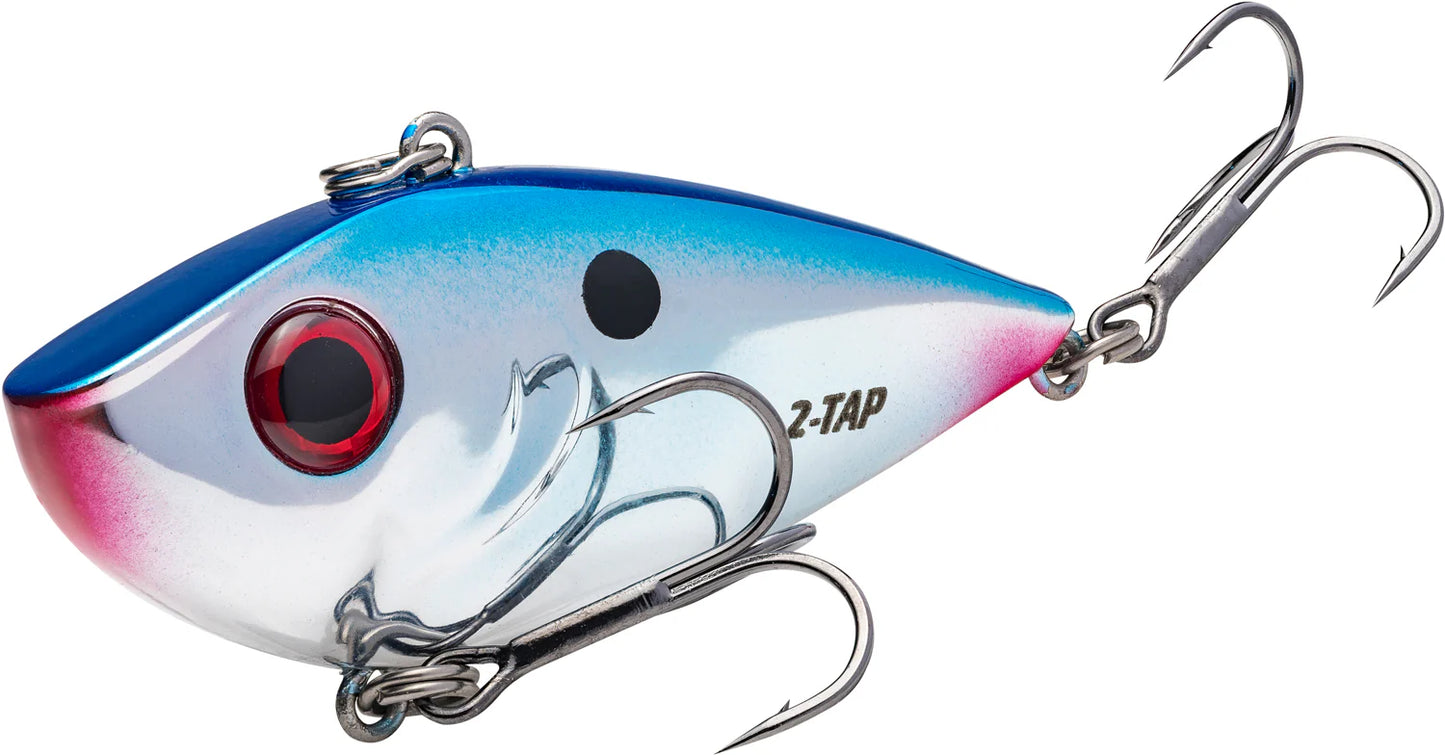 Strike King Red Eyed Shad Tungsten 2 Tap Lipless Crankbait - 3 Inch