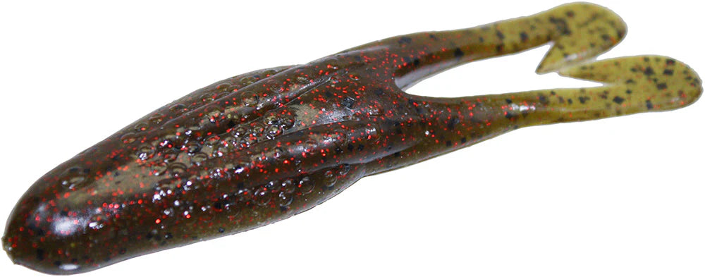 Zoom Horny Toad Soft Plastic Frog - 4.25 Inch