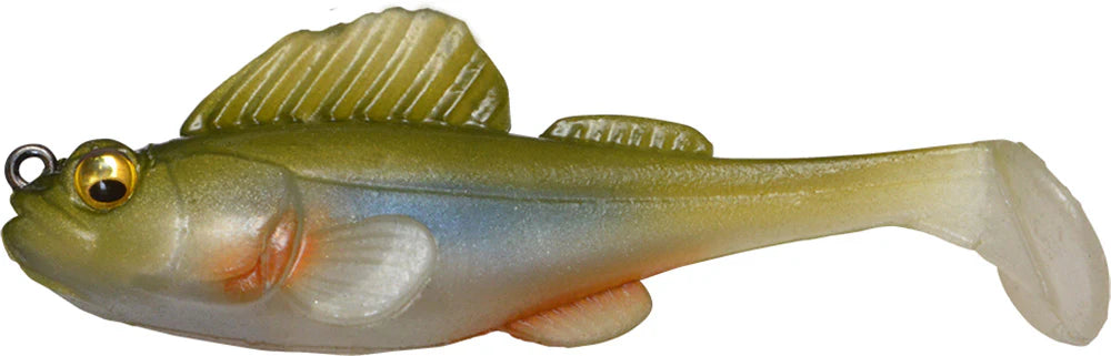 Megabass Dark Sleeper Soft Body Swimbait - 3 Inch