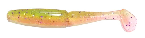 Gambler Little EZ 3 3/4 inch Segmented Paddle Tail Swimbait
