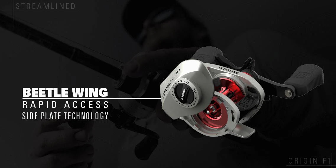13 Fishing Origin F1 Baitcasting Reel