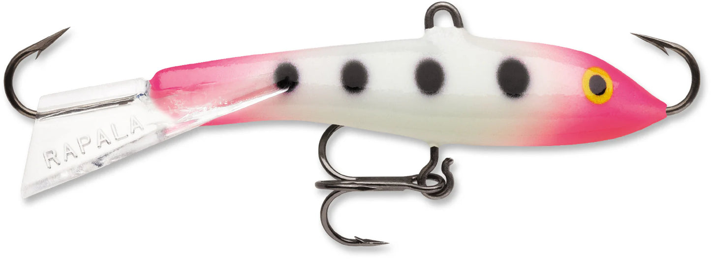 Rapala Jigging Rap 1 1/2 inch W3 Ice Jigs