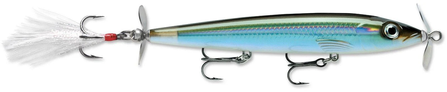 Rapala XRPR-11 X-Rap Prop Topwater Prop Bait - 4.375 Inch