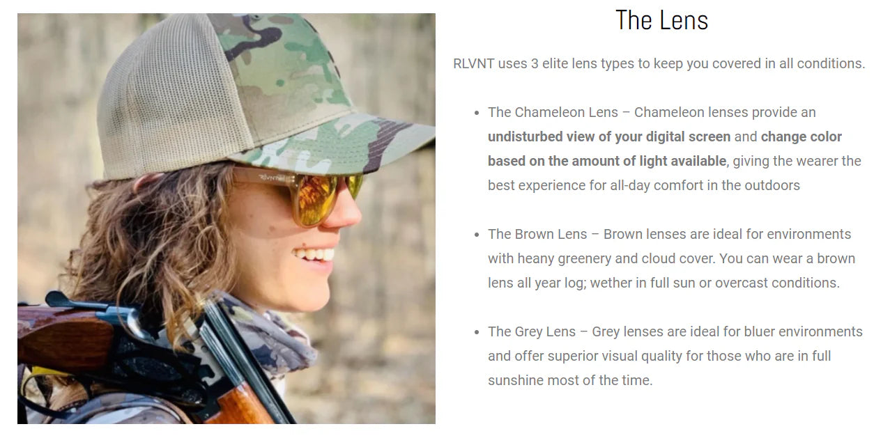 RLVNT Navigator Series Sunglasses