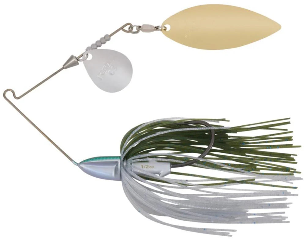 Keitech Tee-Bone Colorado Willow Spinnerbait - 1/2 oz