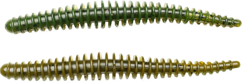 Hag's Baits Tornado Worm - 5 Inch