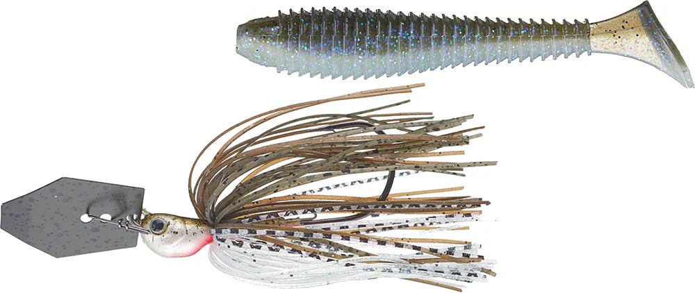 Z-Man Jack Hammer Chatterbait & Strike King Rage Swimmer Combo