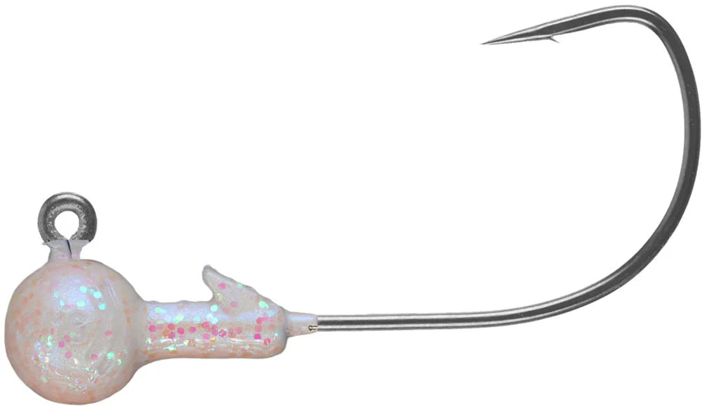 Northland Tackle Tungsten Round Ball Wide Gap Jighead