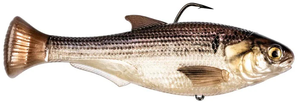 Z-Man Shadtron Line Through Fast Sinking Swimbait - 6 Inch