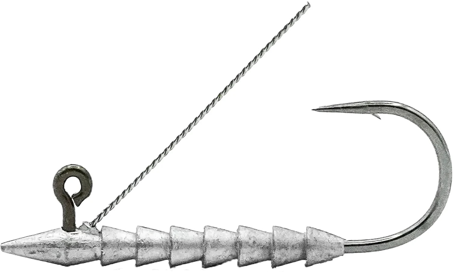 Core Tackle HD The Hover Rig Weedless - 3 pack