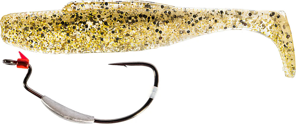 Z-Man 5 Inch DieZel MinnowZ & ZWG Weighted Swimbait Hook Combo