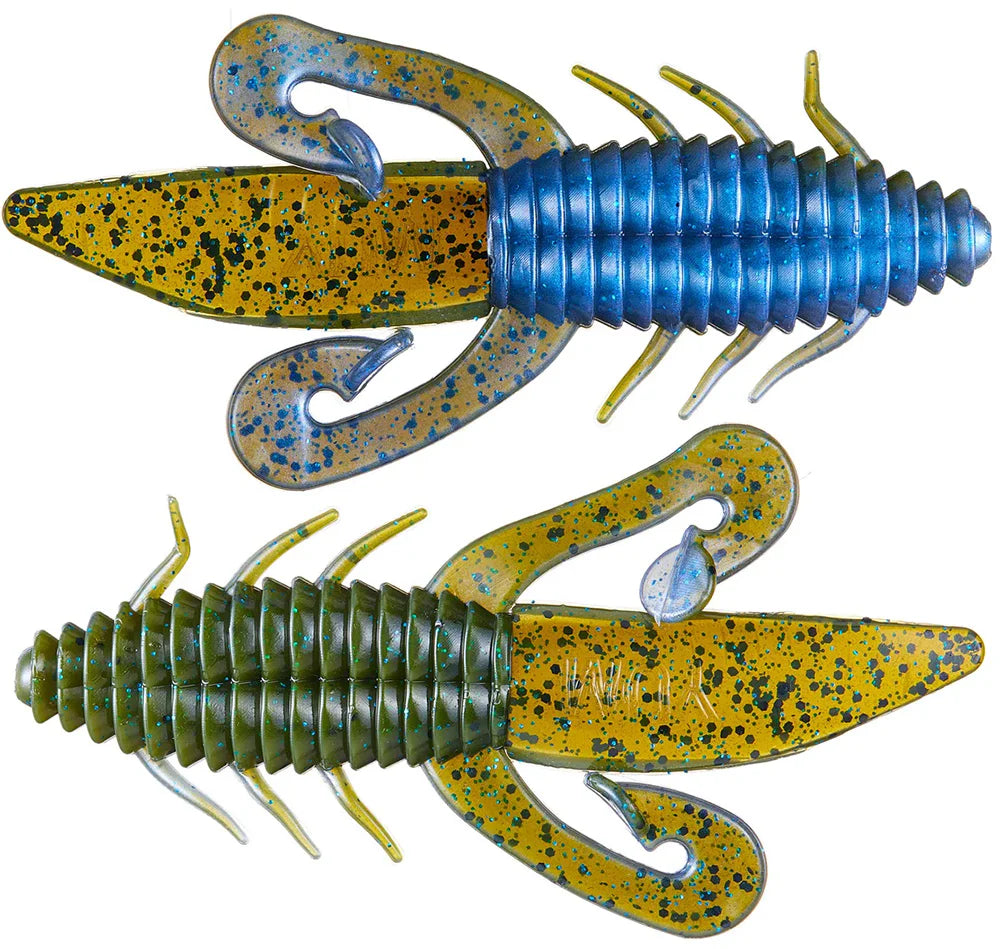 Yum Scutter Bug Creature Bait - 3.5 Inch