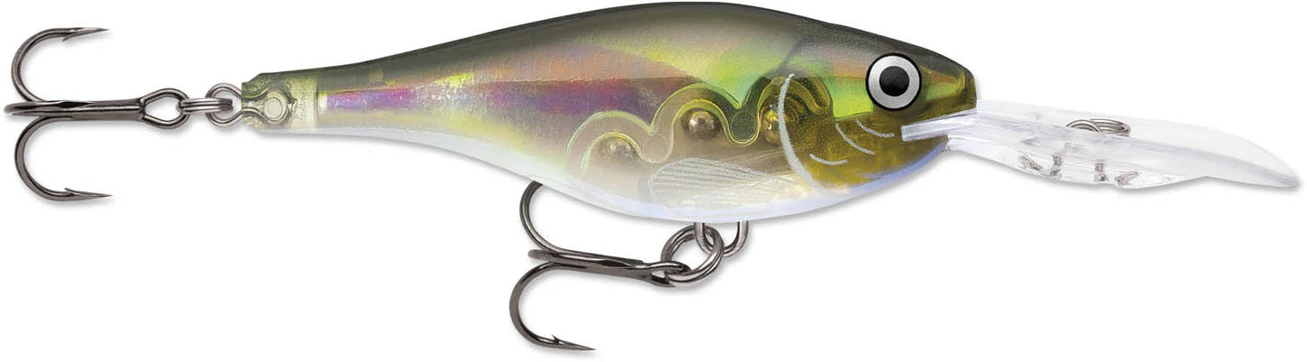 Rapala GSR07 Glass Shad Rap 2 3/4 inch Suspending Crankbait