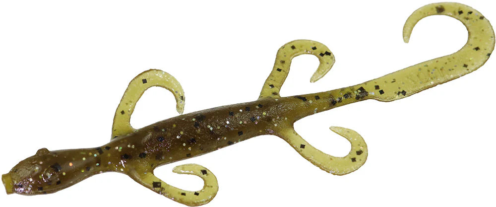 Zoom Mini Lizard Creature Bait - 4 Inch