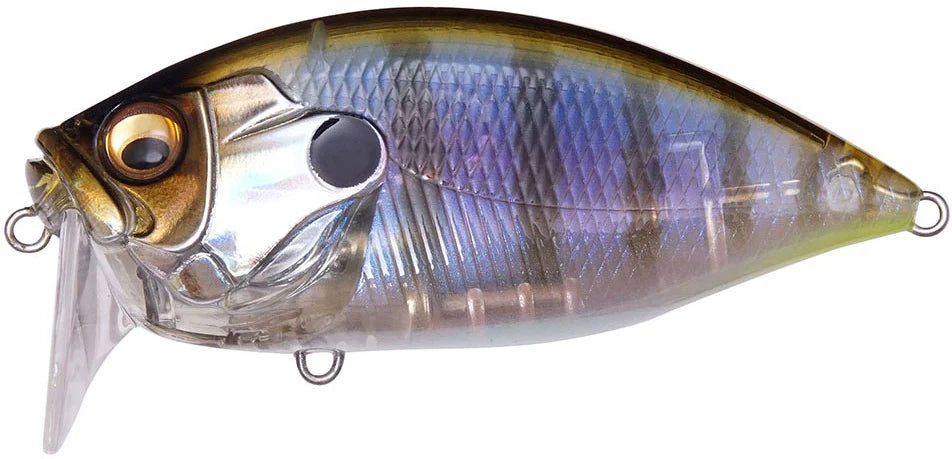 Megabass O.R.C. Over Rev Concept Burning Shad JDM Waking Crankbait