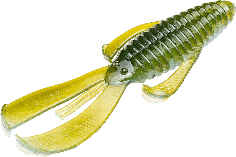 Strike King Rage Magnum Bug 4 1/2 inch Soft Plastic Creature 6 pack