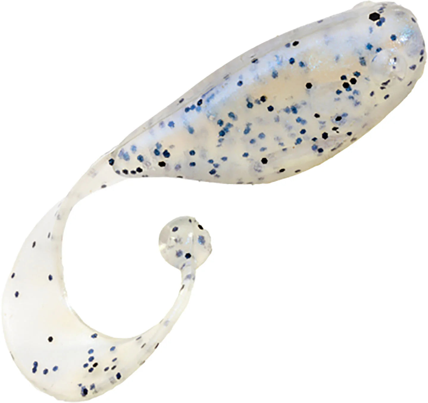 Mr. Crappie Crappie Cutter Soft Plastic -1.5 Inch