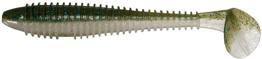Keitech Fat Swing Impact 4.3 inch Soft Paddle Tail Swimbait