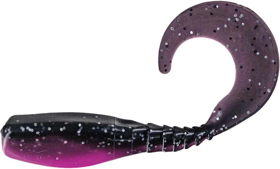 Big Bite Baits Curly Tail Crappie Minnr Soft Plastic - 10 Pack
