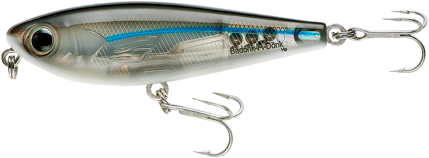Bomber Saltwater Grade Badonk-A-Donk HP Rattling Topwater Walker