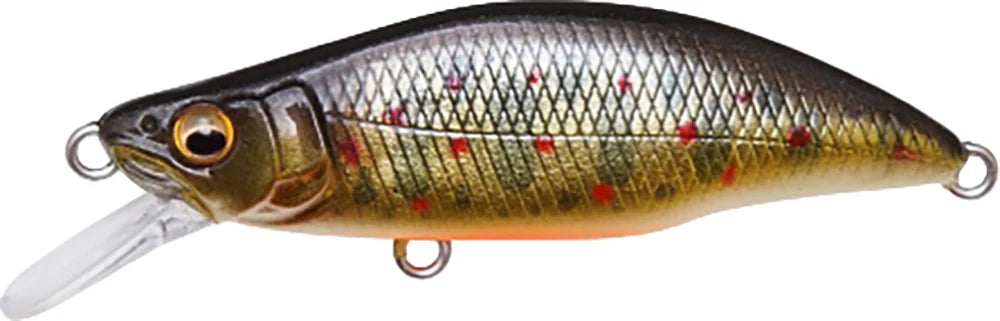 Megabass Great Hunting GH64 Humpback Fast Sinking Trout Minnow - 2.5 Inch