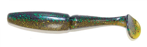 Gambler Big EZ 5 inch Segmented Paddle Tail Swimbait