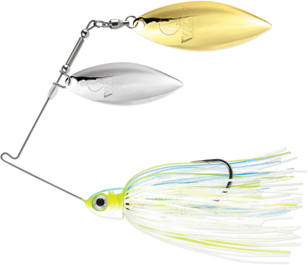 VMC Redline Series Double Willow Spinnerbait - 1/2 oz