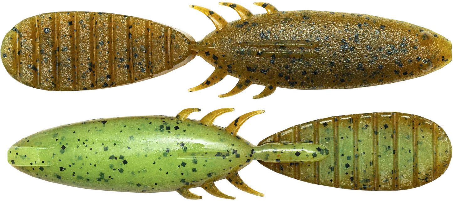 Keitech Paddlin' Beaver - 3.5 Inch