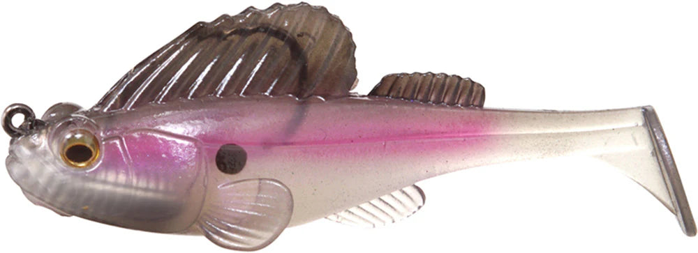 Megabass Dark Sleeper Soft Body Swimbait - 3 Inch