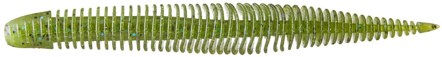 Geecrack Bellows Stick Worm - 4.8 Inch