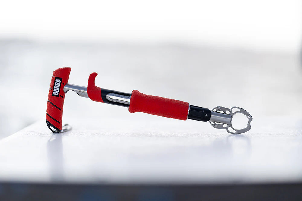 Bubba Fish Lip Grabber & Scale Combo - 60LB Rating