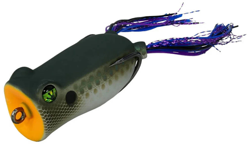 The Frog Factory Boom Box 60 Hollow Body Popping Frog - 2.4 Inch